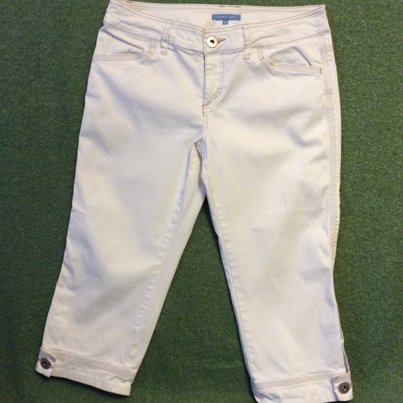 Smart set beige Capri pants - Picture 1 of 6